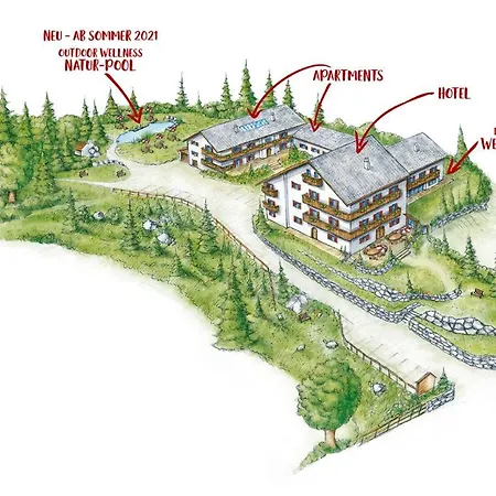 شقة Bayern - & Wellness *