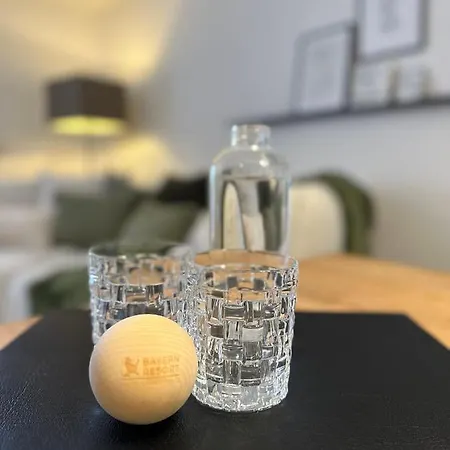 Bayern - & Wellness شقة *