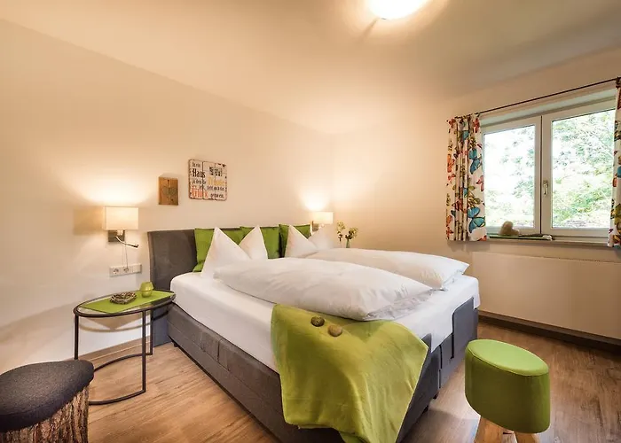 Appartement Bayern - & Wellness Grainau
