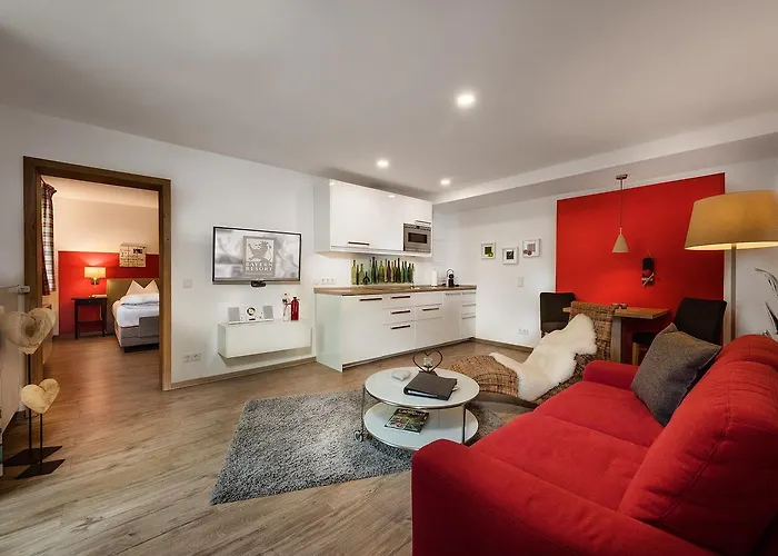 Bayern - & Wellness Apartamento *